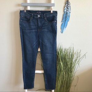 J. Crew | Mercantile High Rise Skinny Jeans